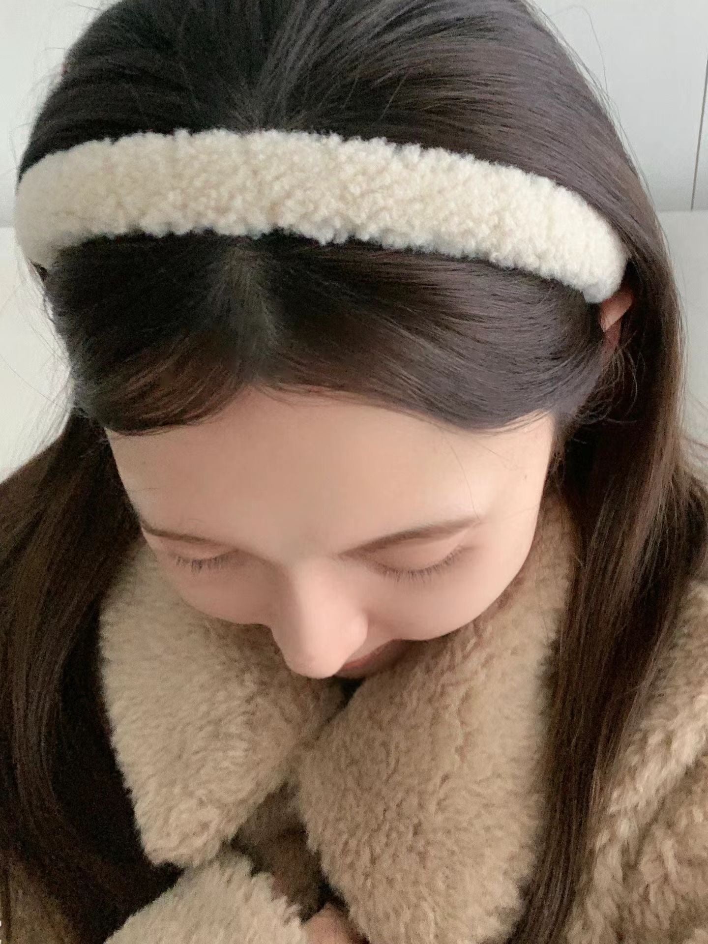 wool headband