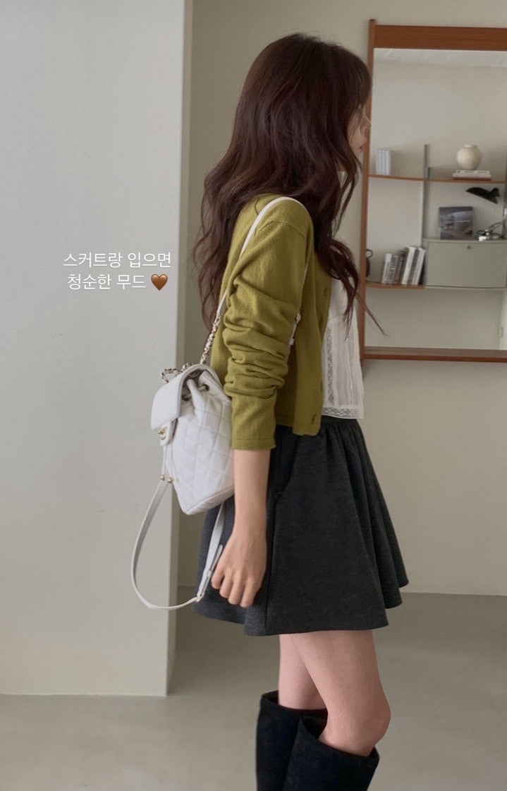 Story cardigan-5col