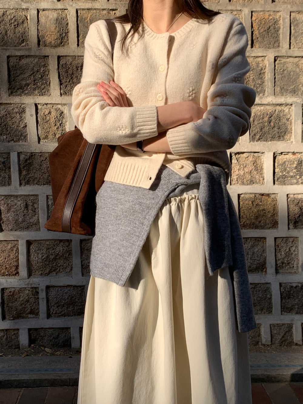 aione peach gimo skirt