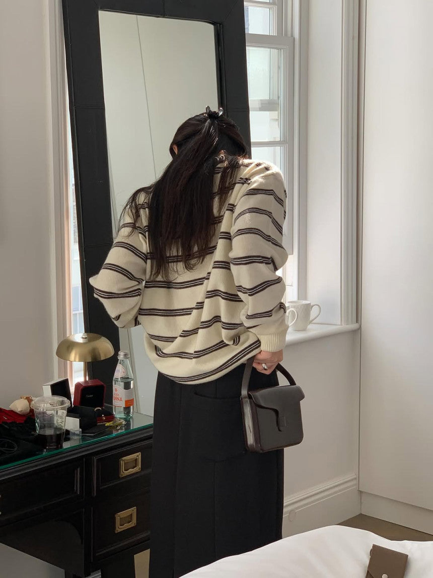 moment collar knit-3col