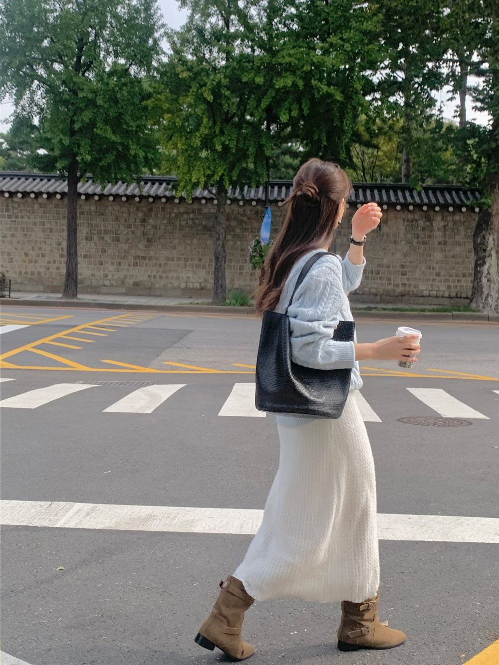 Martin twist knit-4col