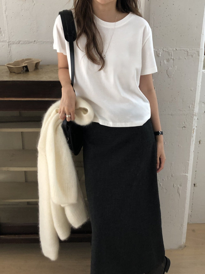 Brush cotton crop T-4col