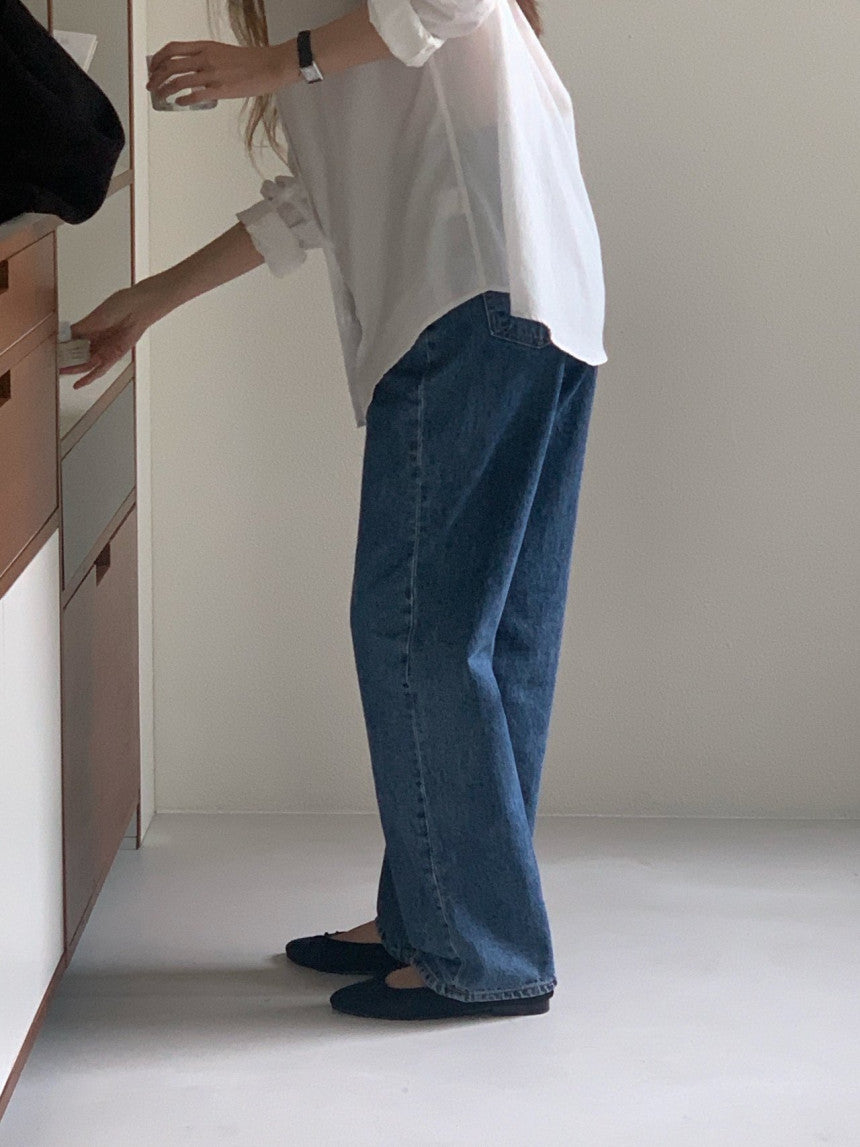 Louisy straight denim