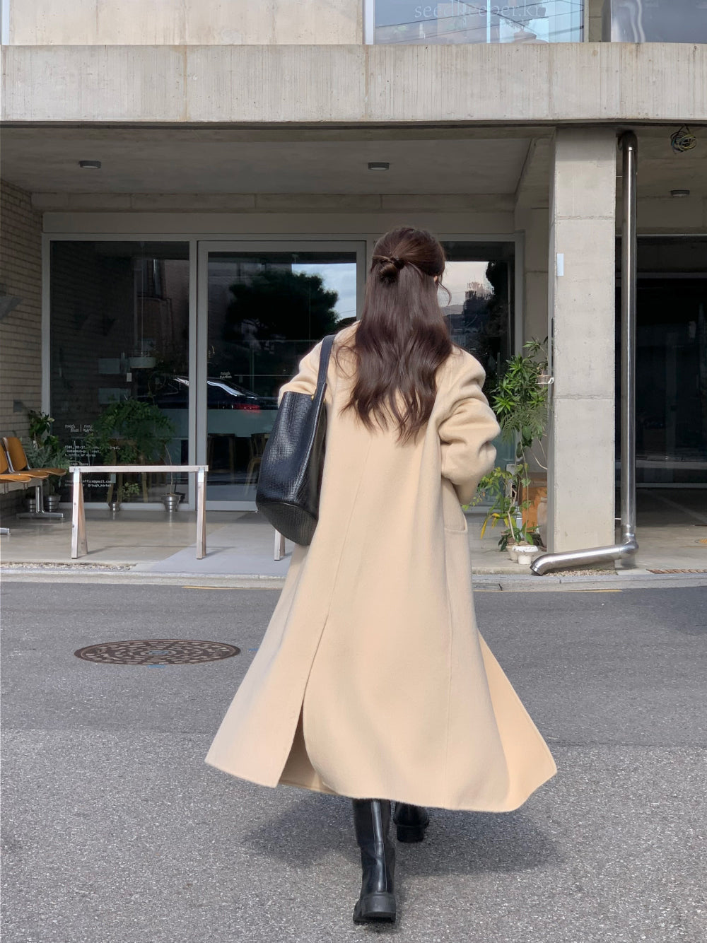 one mile long handmade coat-3col