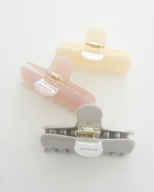 pink即納 Ounce melow hair clip-3col