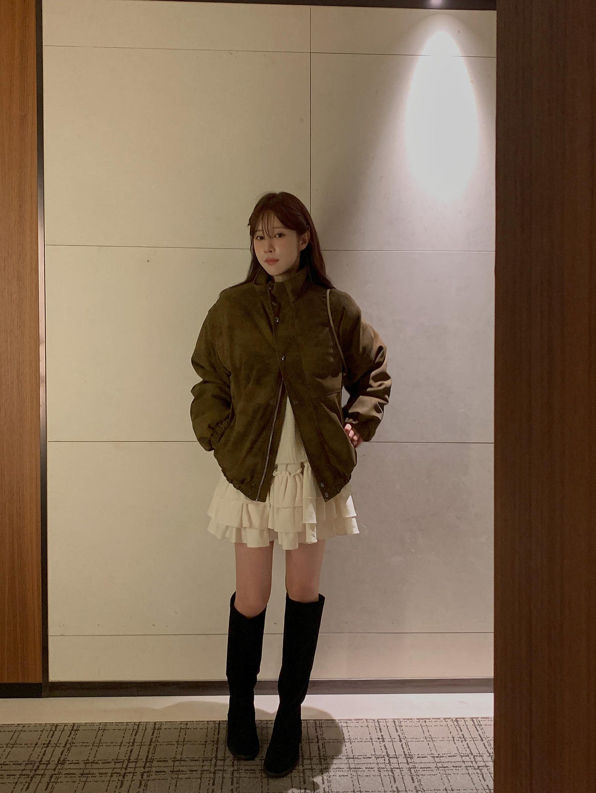 Teddy jumper