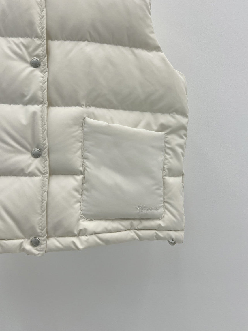 Bloom duckdown vest-3col