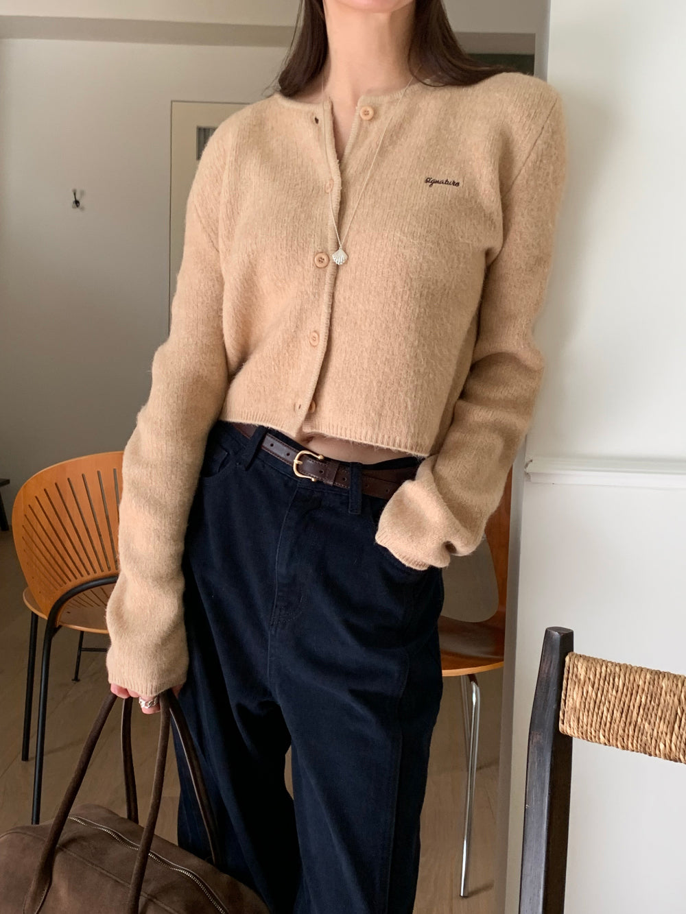 Brielle cardigan-4col