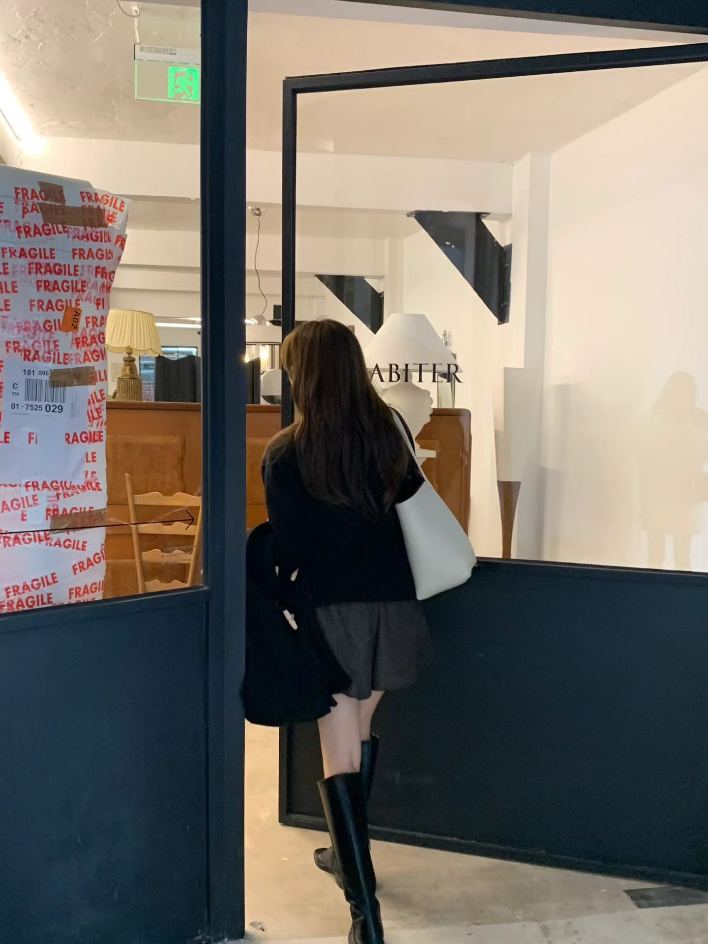 Ounce check hull bandding short pants