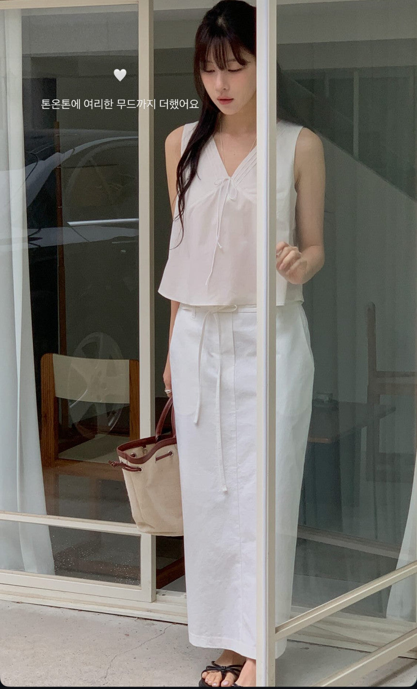 Sweet sleeveless-4col