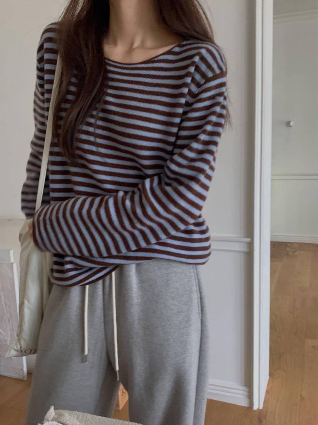 cash boat neck s.t knit-3col