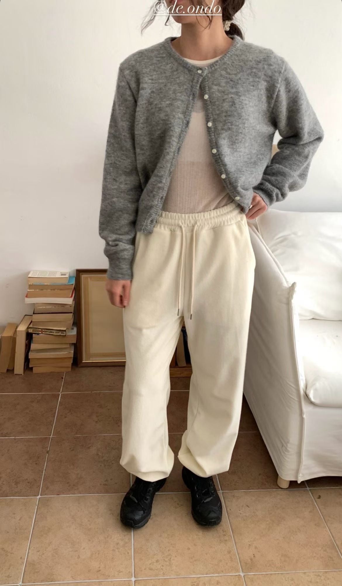 deondo heavy terry sweatpants