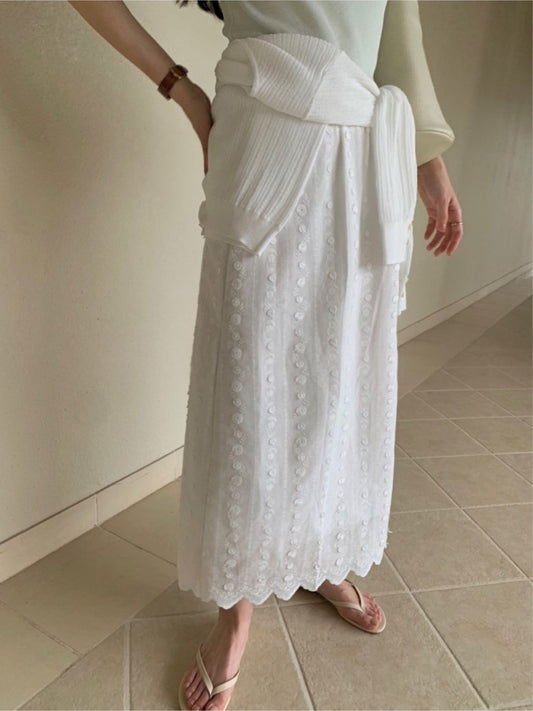 mare flower skirt
