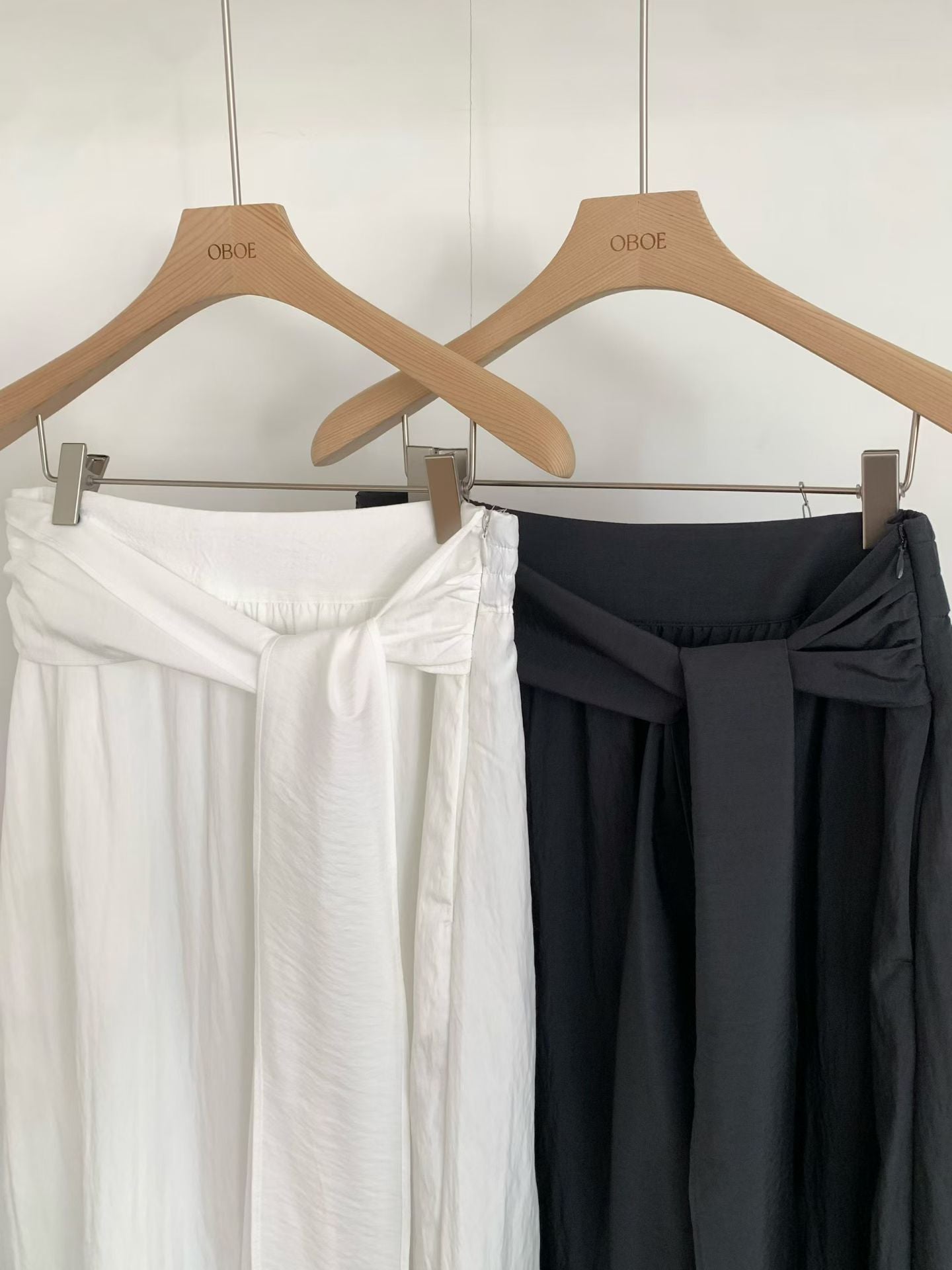 Jeanne maxi skirt-2col