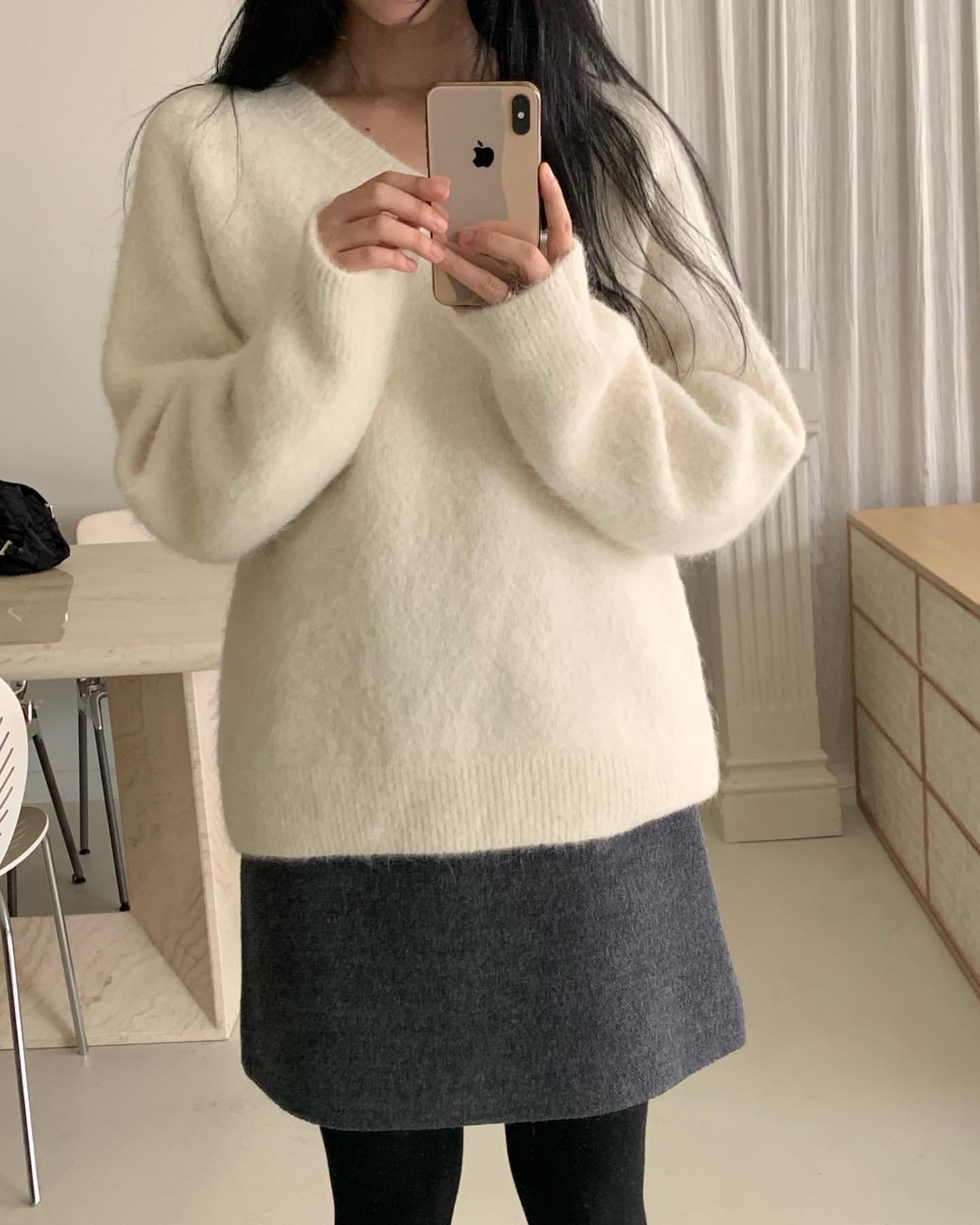 Julia alpaca sweater-3col