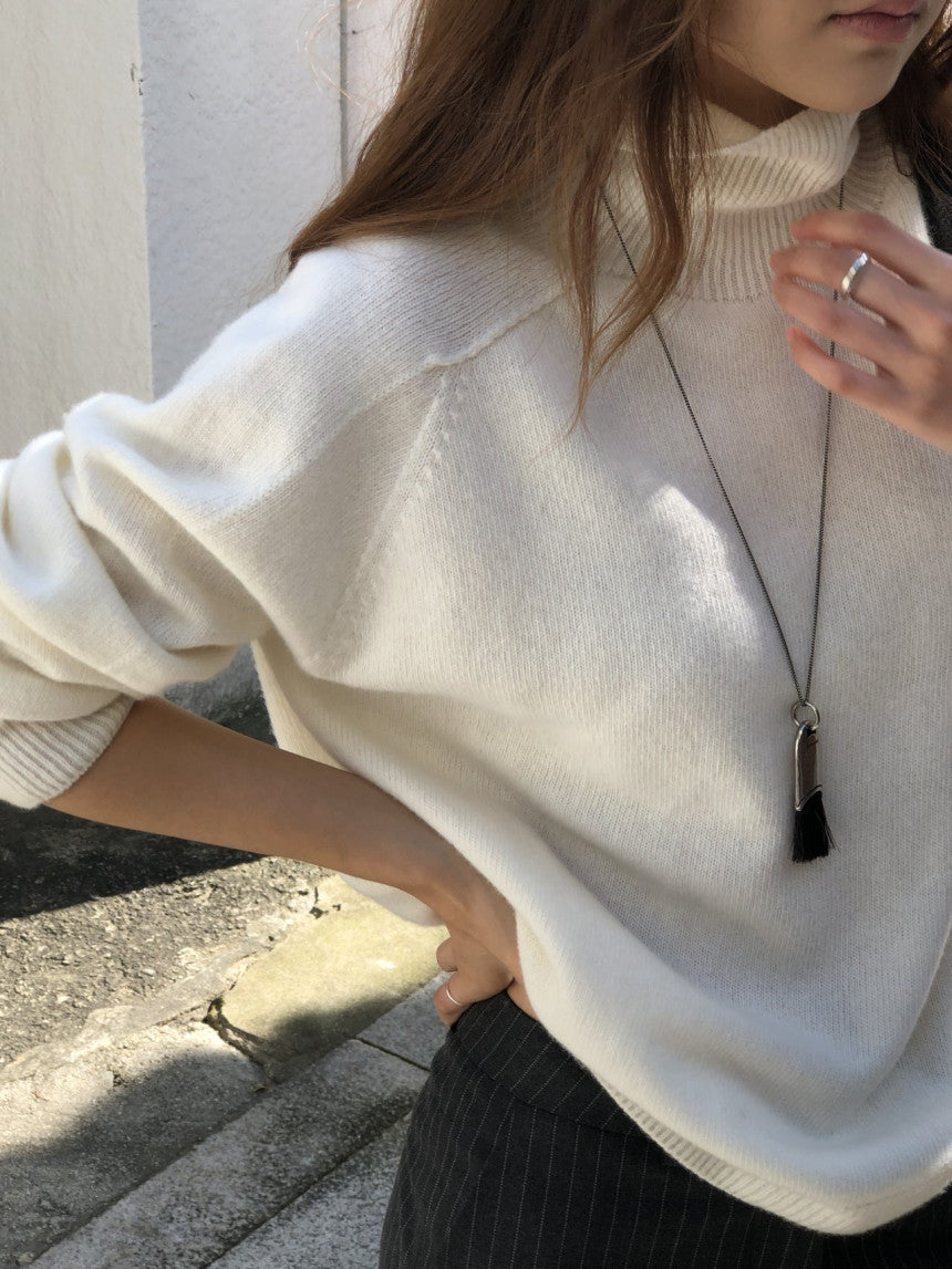 Meline wholegarment turtleneck knit-3col