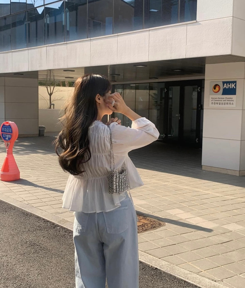 liter april blouse-2col