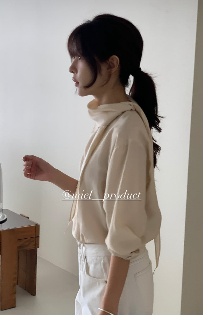 Quite blouse-4col