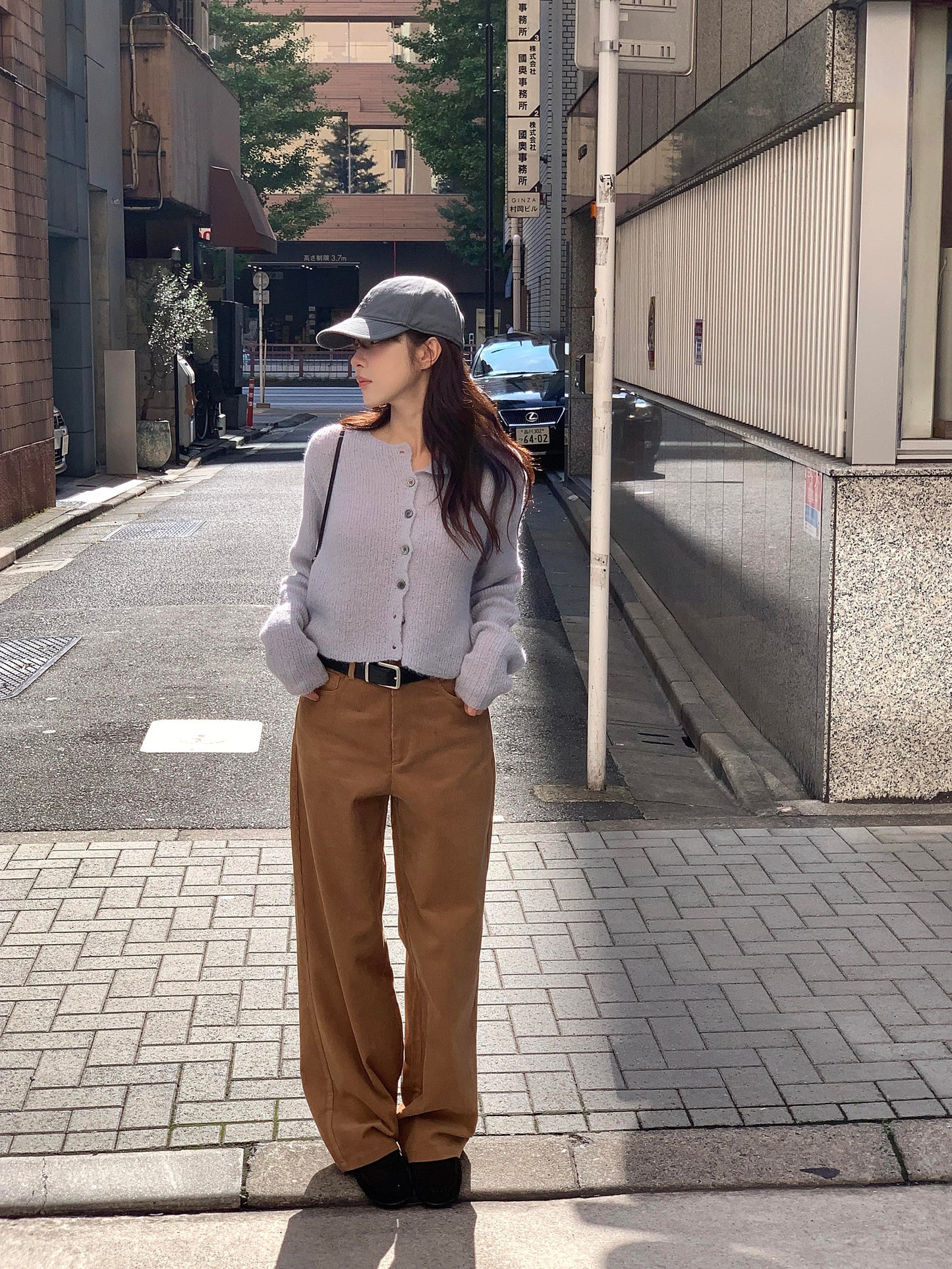 Tilber corduroy pants-3col/ショート丈あり