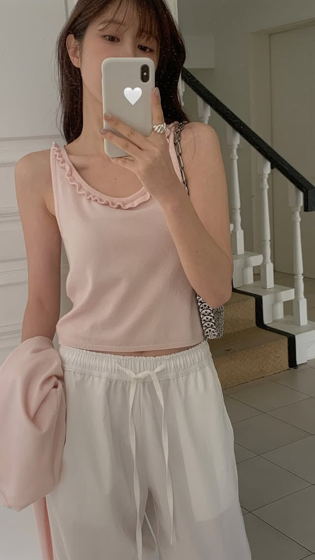 Boni sleeveless&cardigan-3col