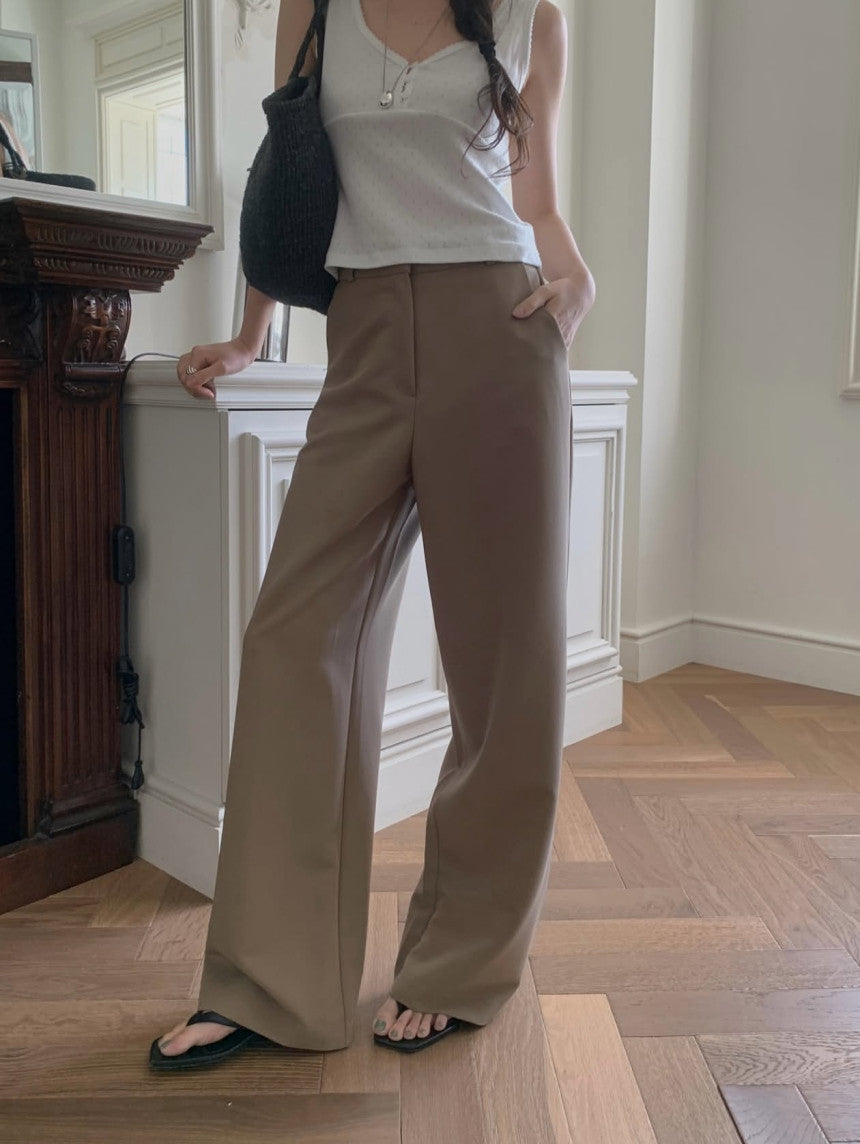 wrap slacks set-3col