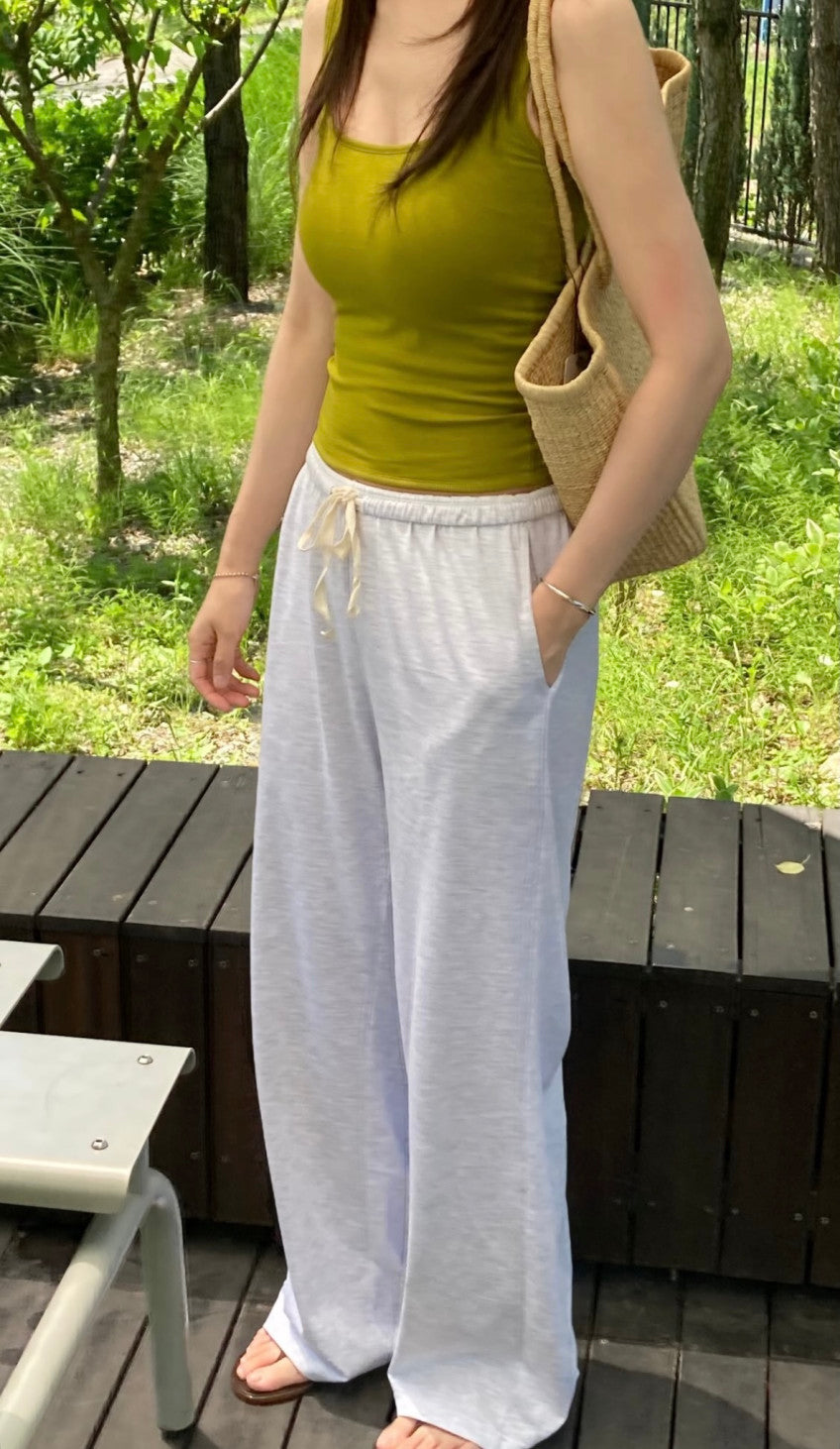 Lounge sleeveless-4col