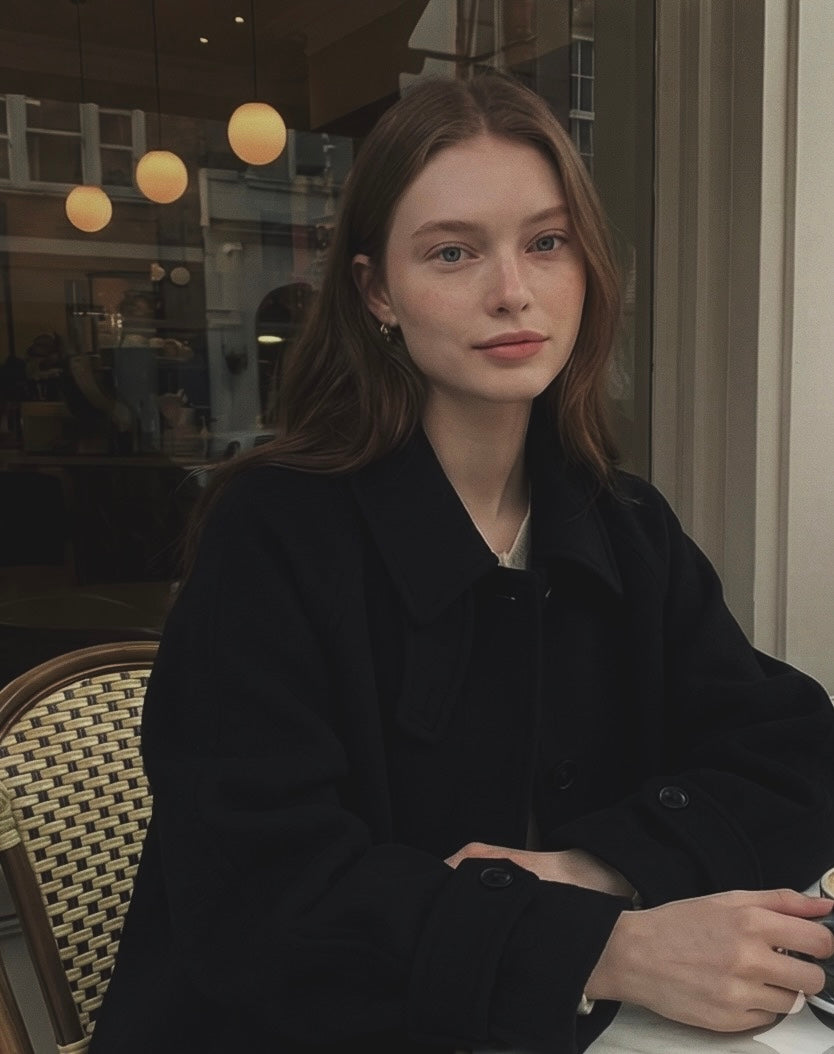 Leday london half coat-2col