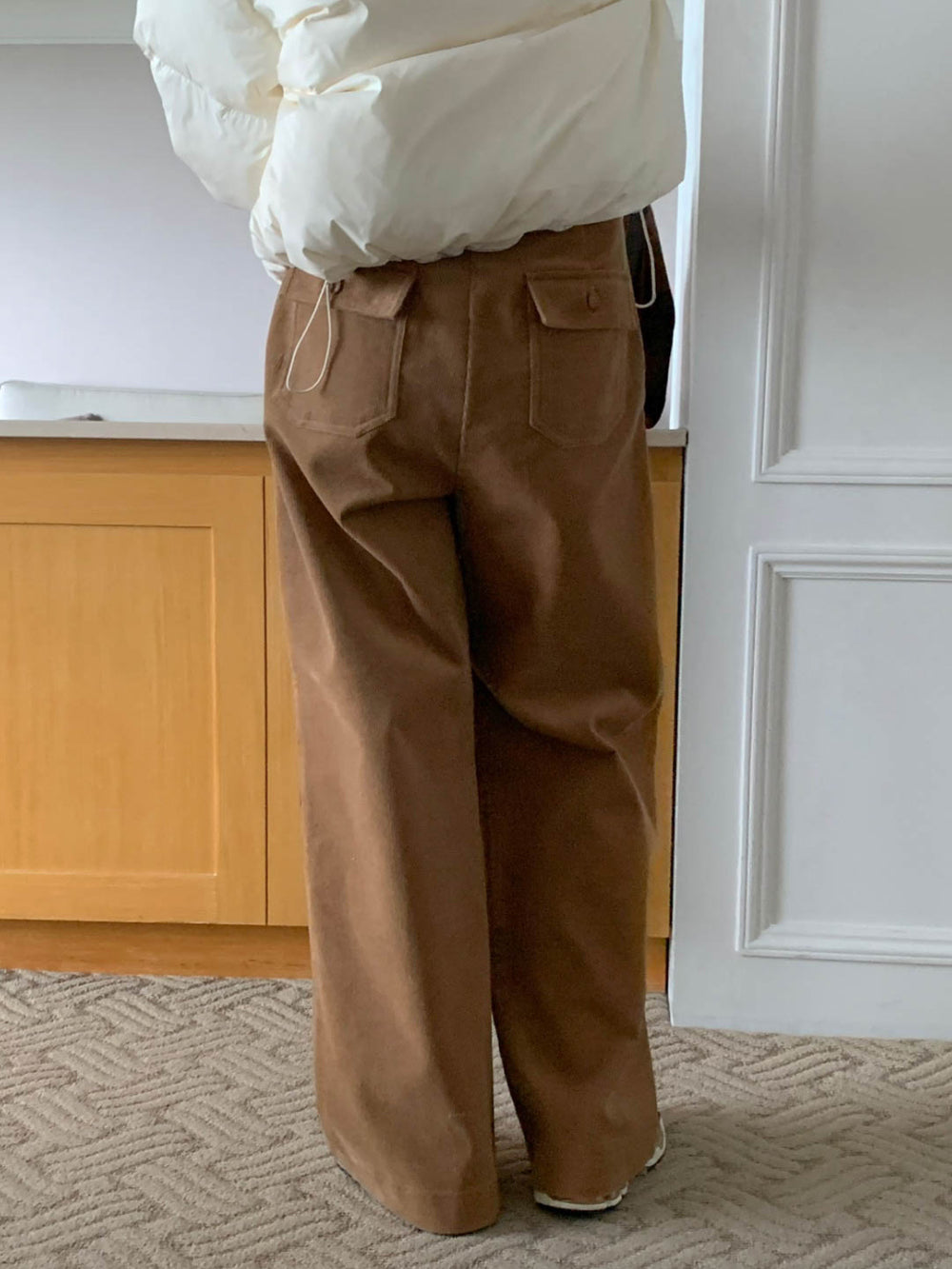 Cucdas corduroy pants-3col