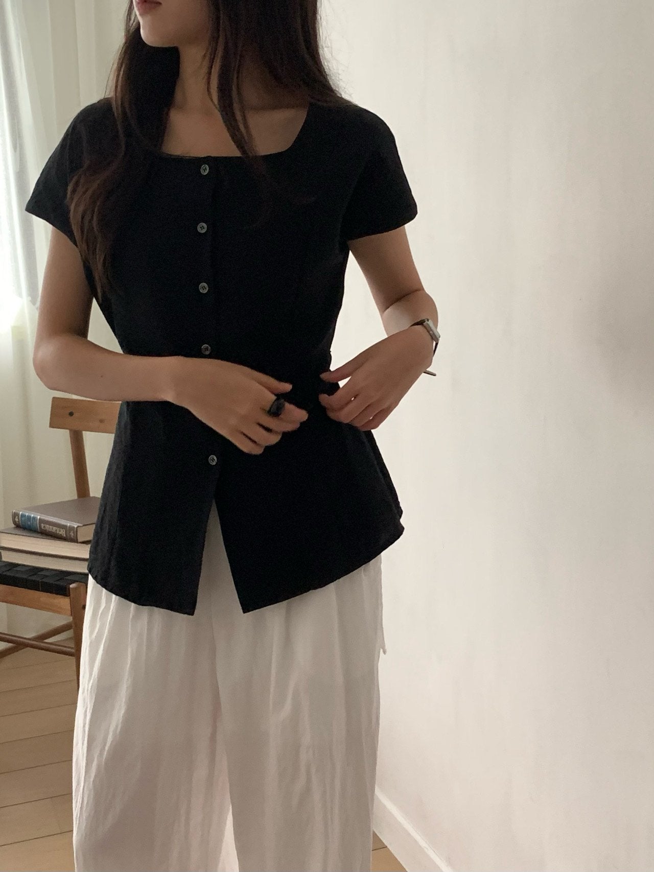 letel blouse-2col