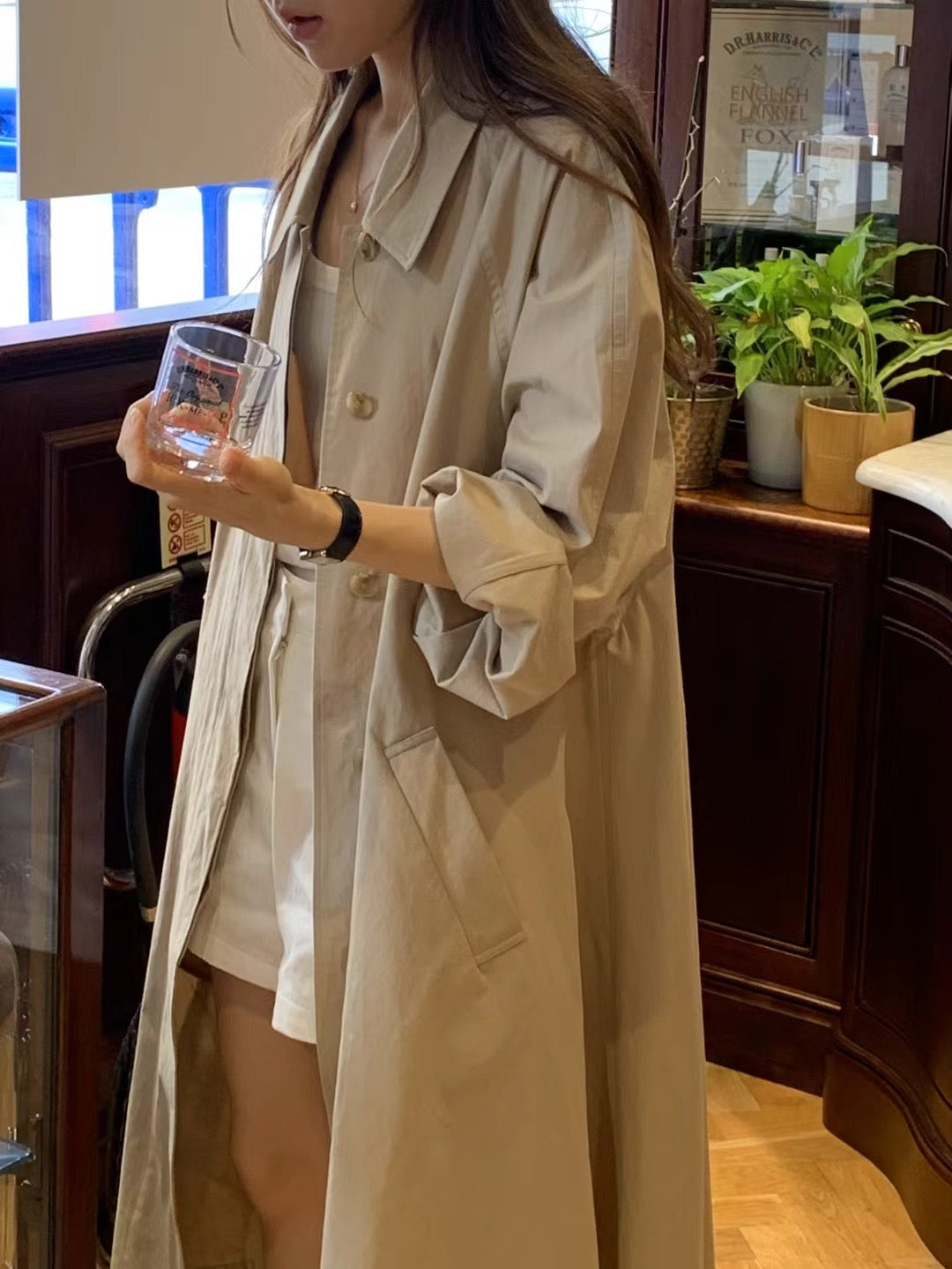 leday handmadecoatハンドメイド コート 韓国 OUNCE leday handmadecoatハンドメイド コート 韓国 OUNCE