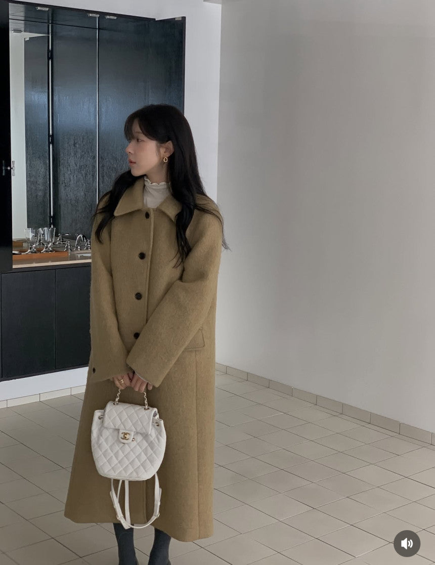 Stenri wool coat-2col