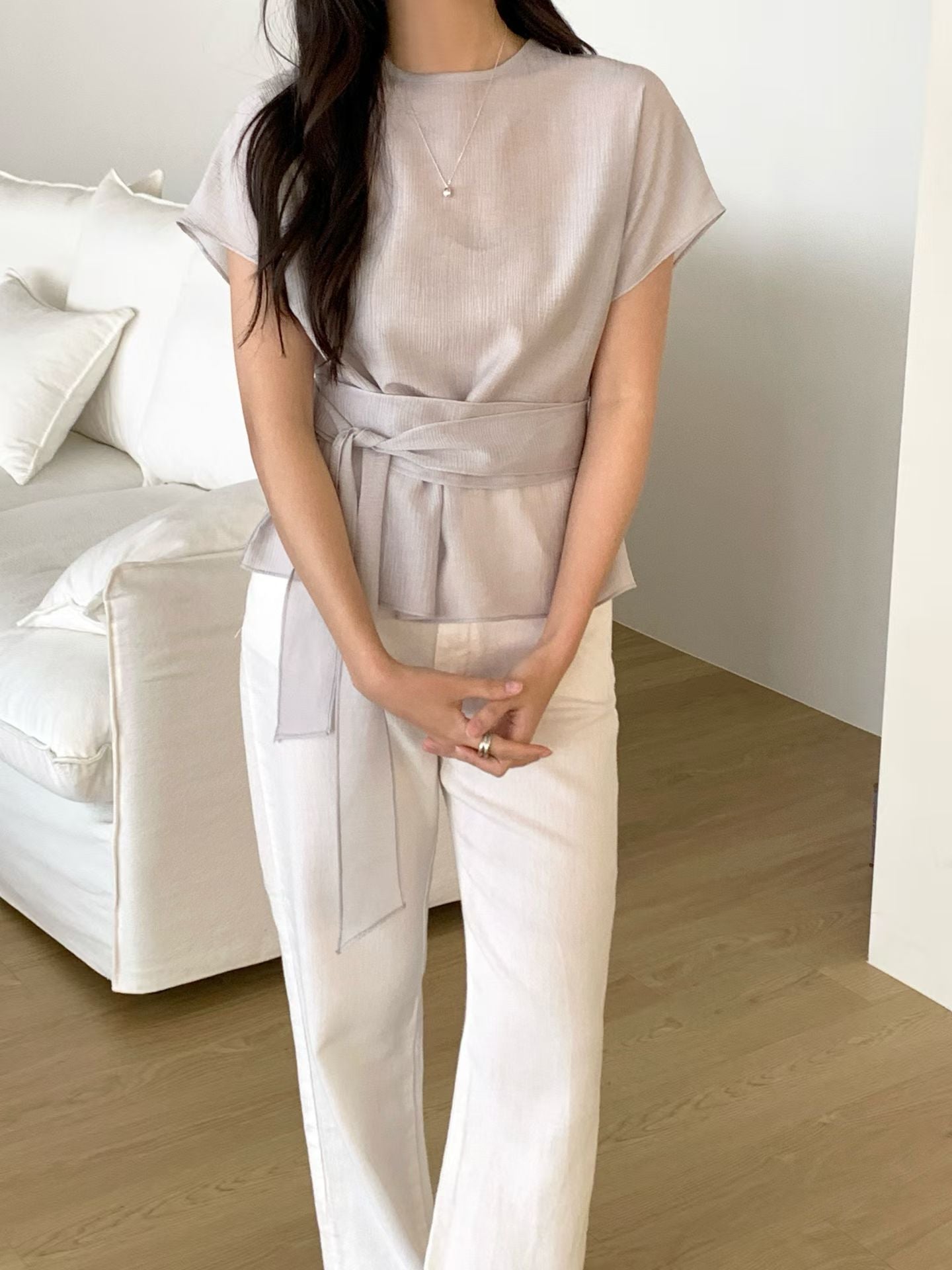 Sophie tie blosue