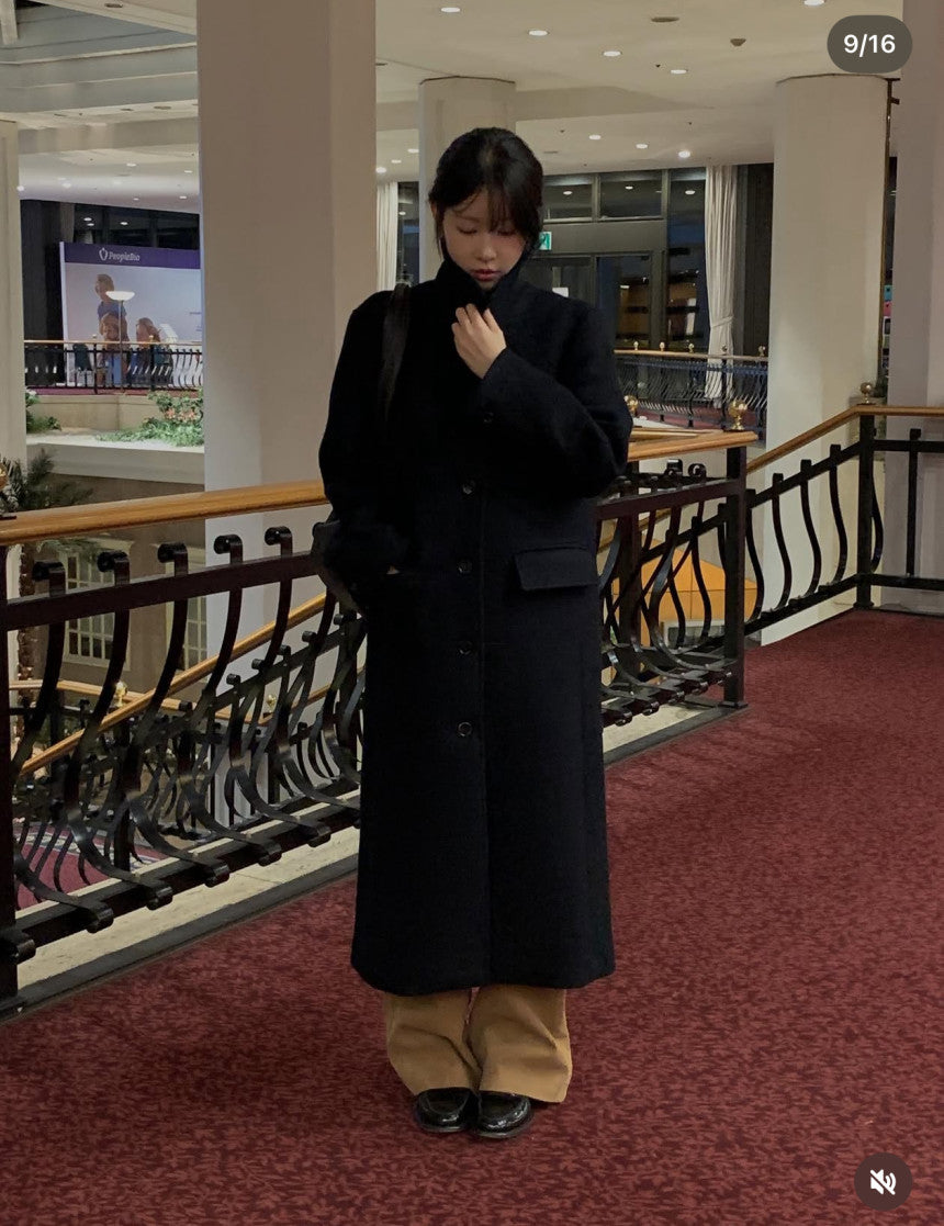 Stenri wool coat-2col