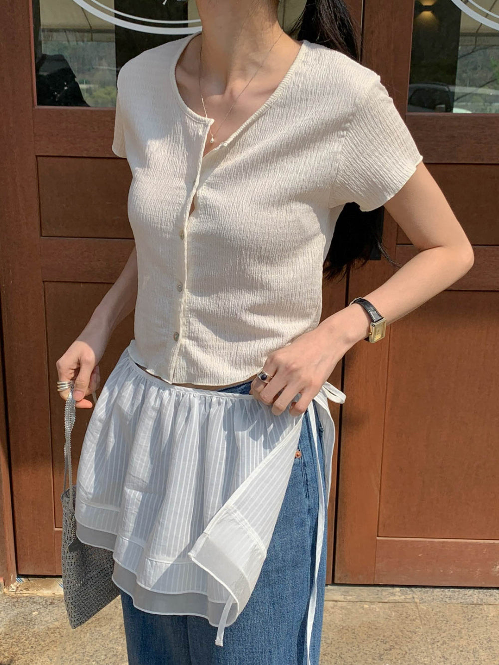 Rare cardigan-3col