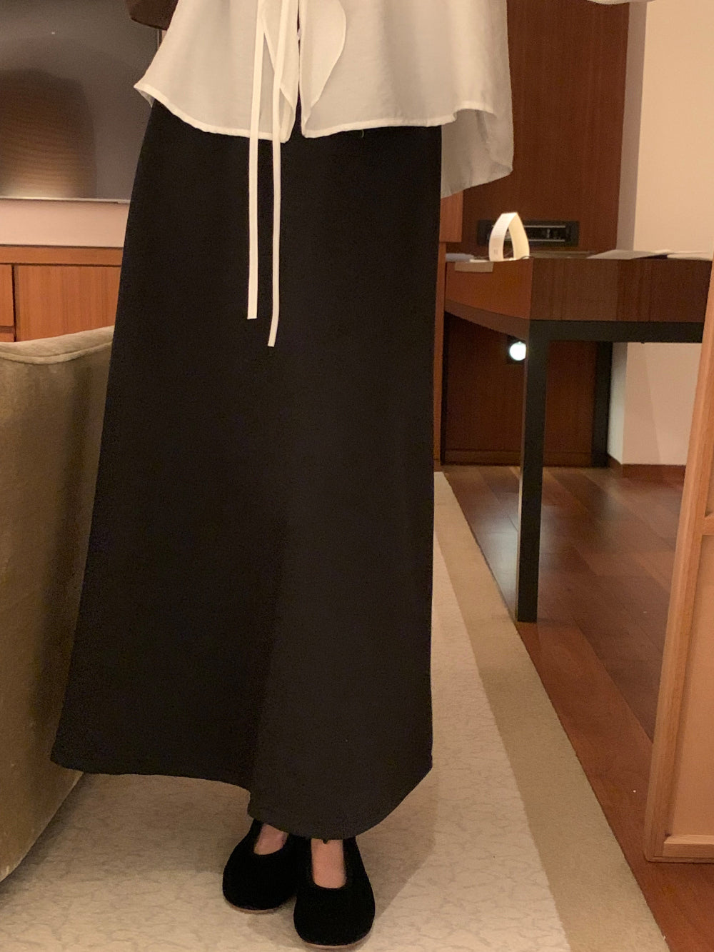 Macaron banding skirt-4col