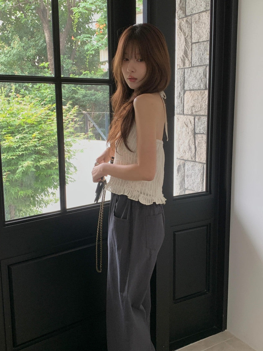 toss halter sleeveless-3col