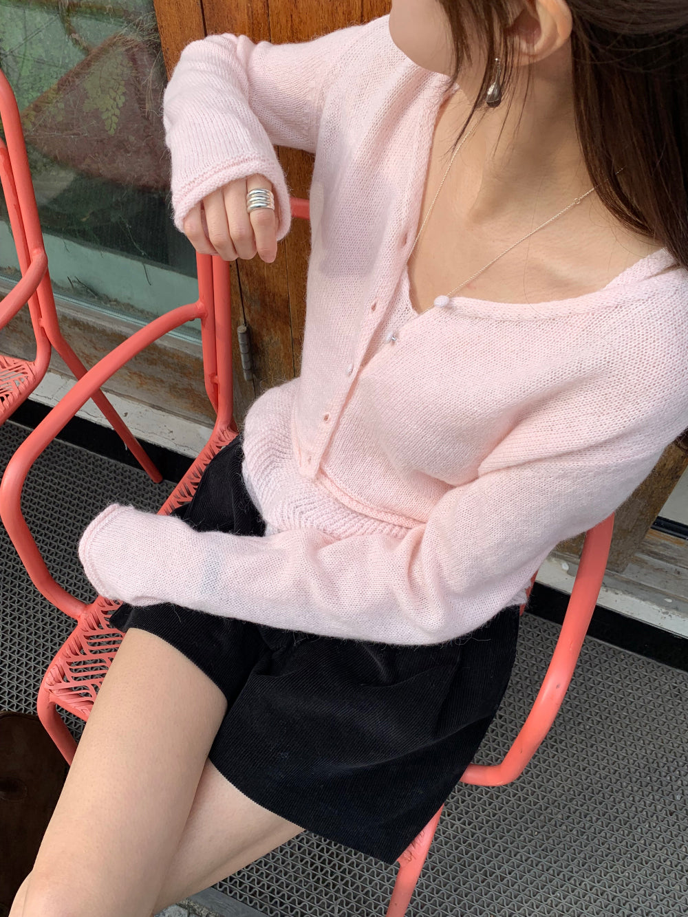 Edi cardigan set-3col