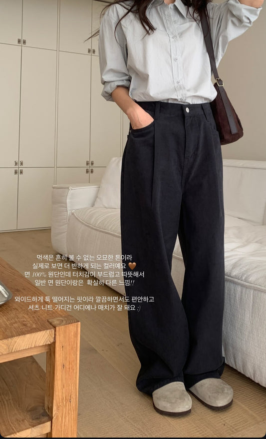 one tuck pants-2col