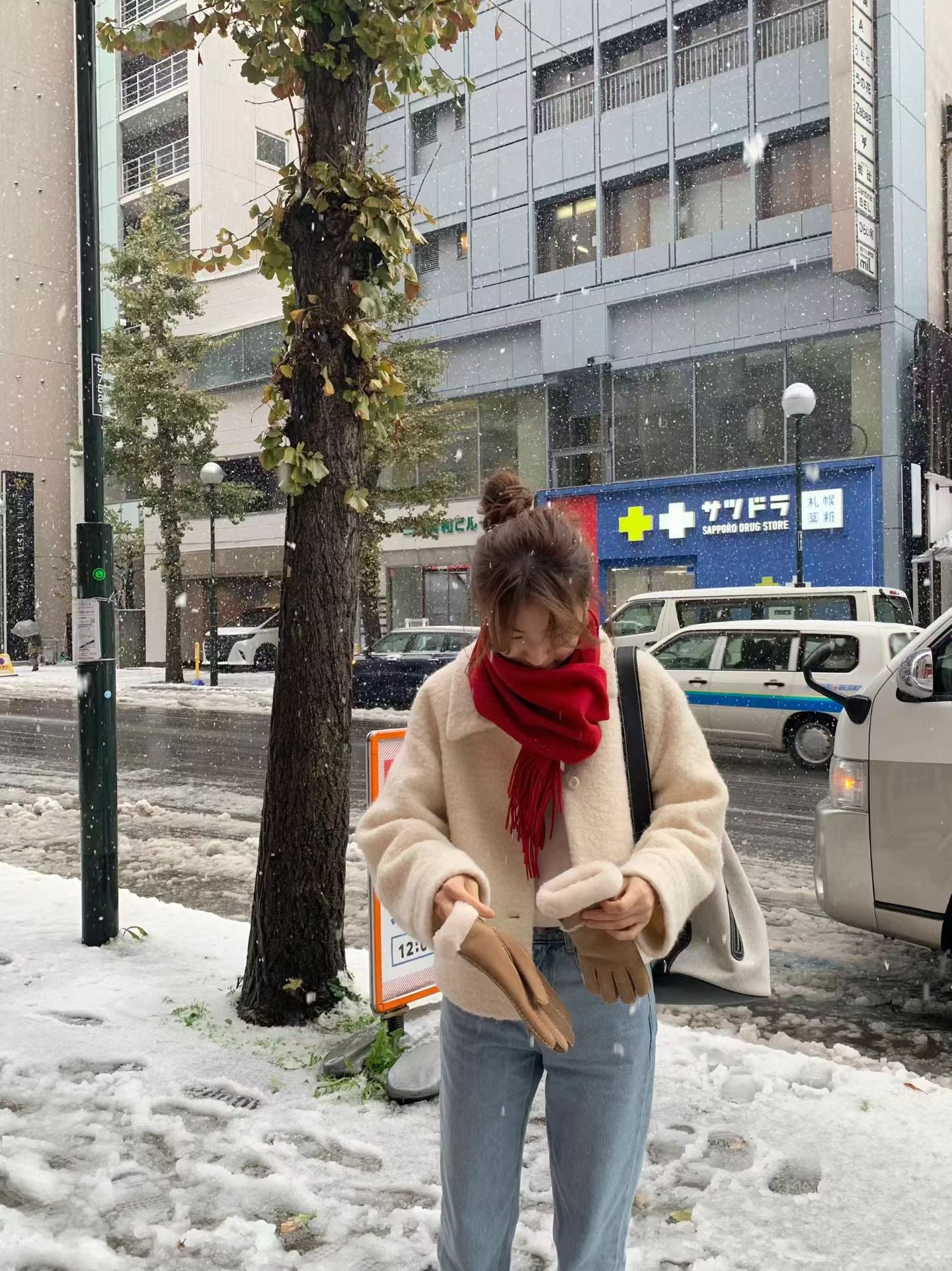 Ounce soft wool muffler-10col