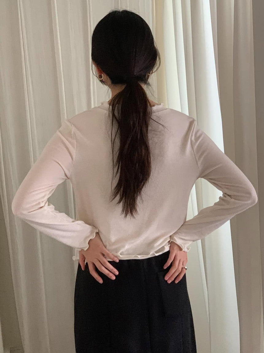 Ylang cardigan-6col
