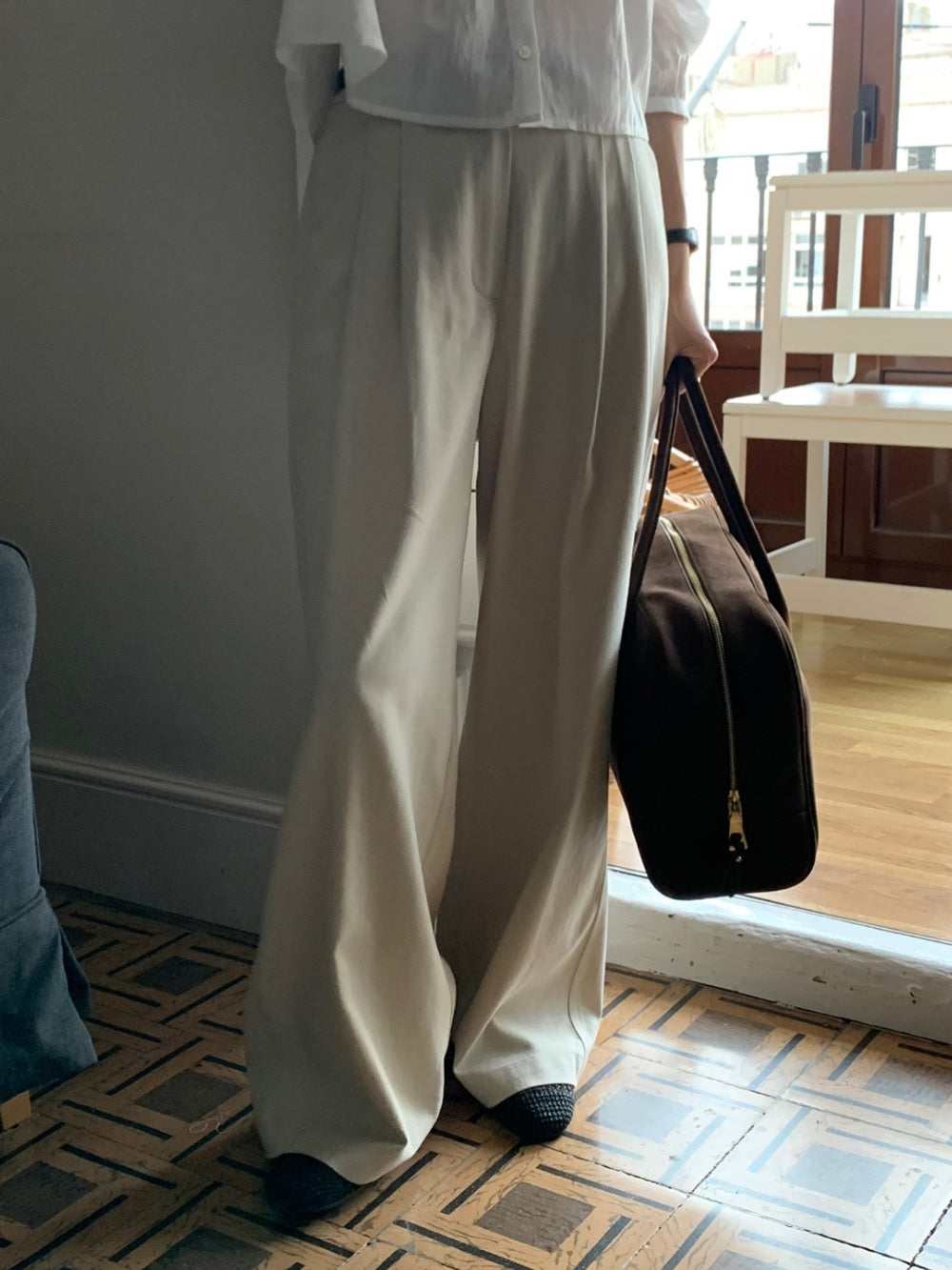 Manila pants-3col