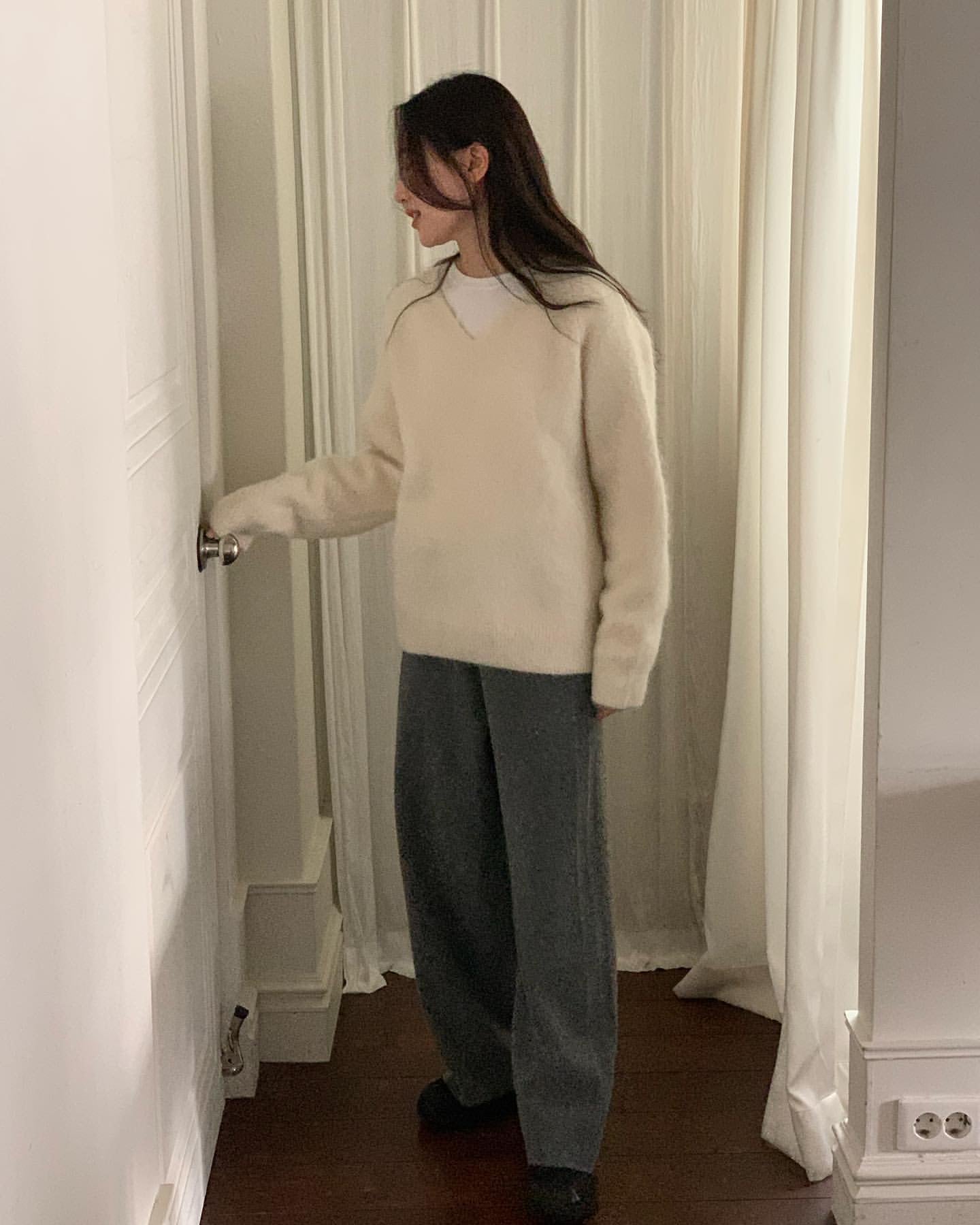 Must wool pants-4col