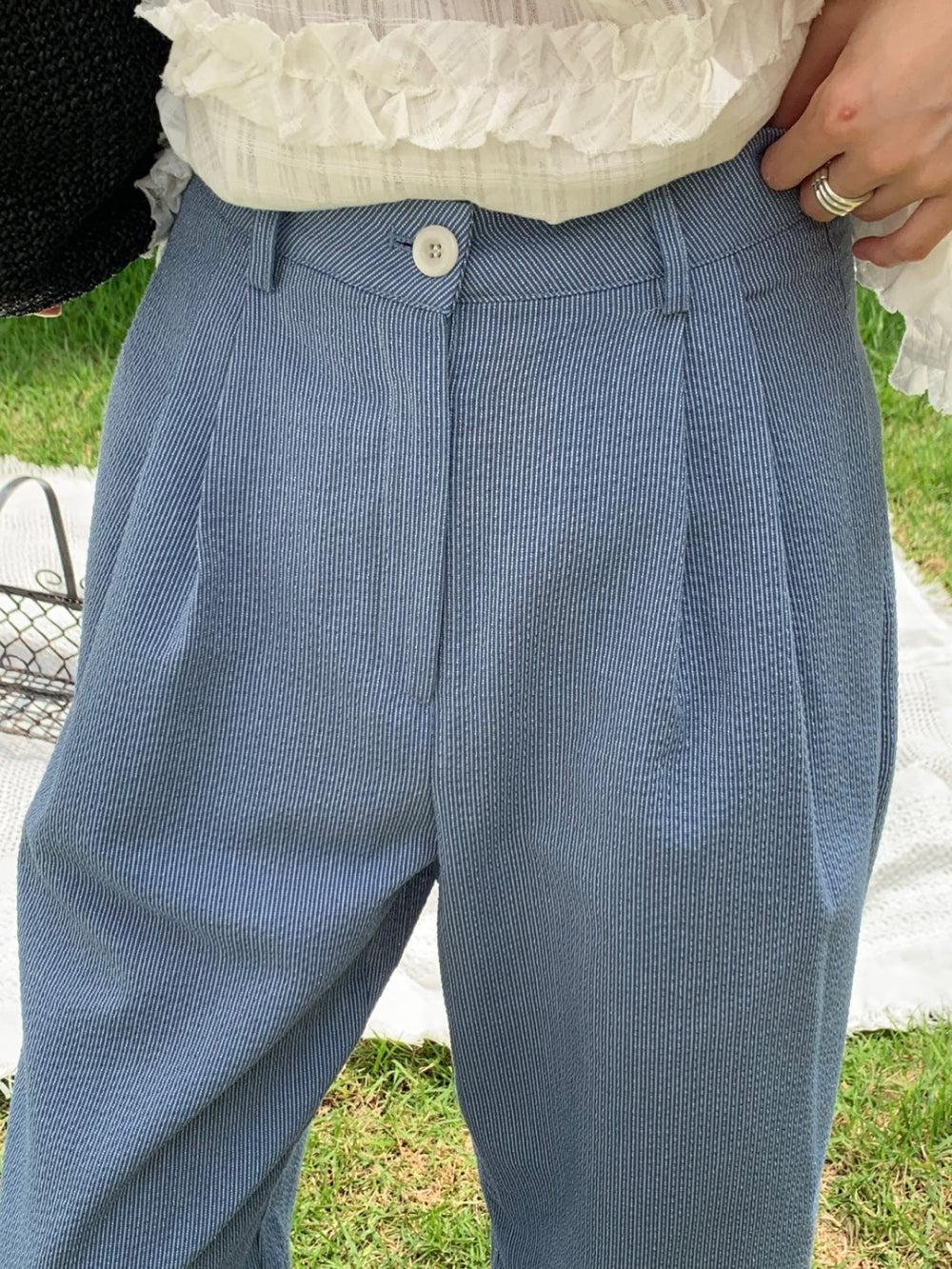 Blooming pants-2col