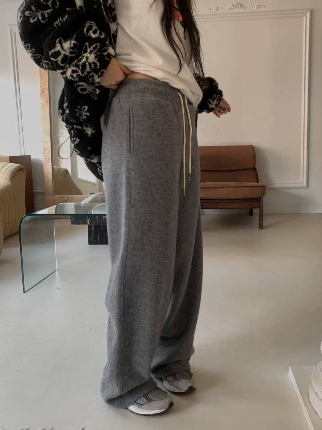 wool gimo pants-3col