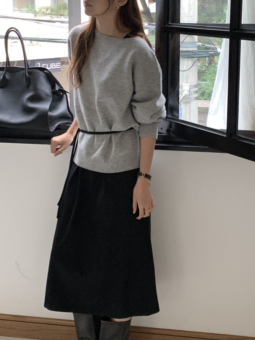 Noma suede onepiece-2col