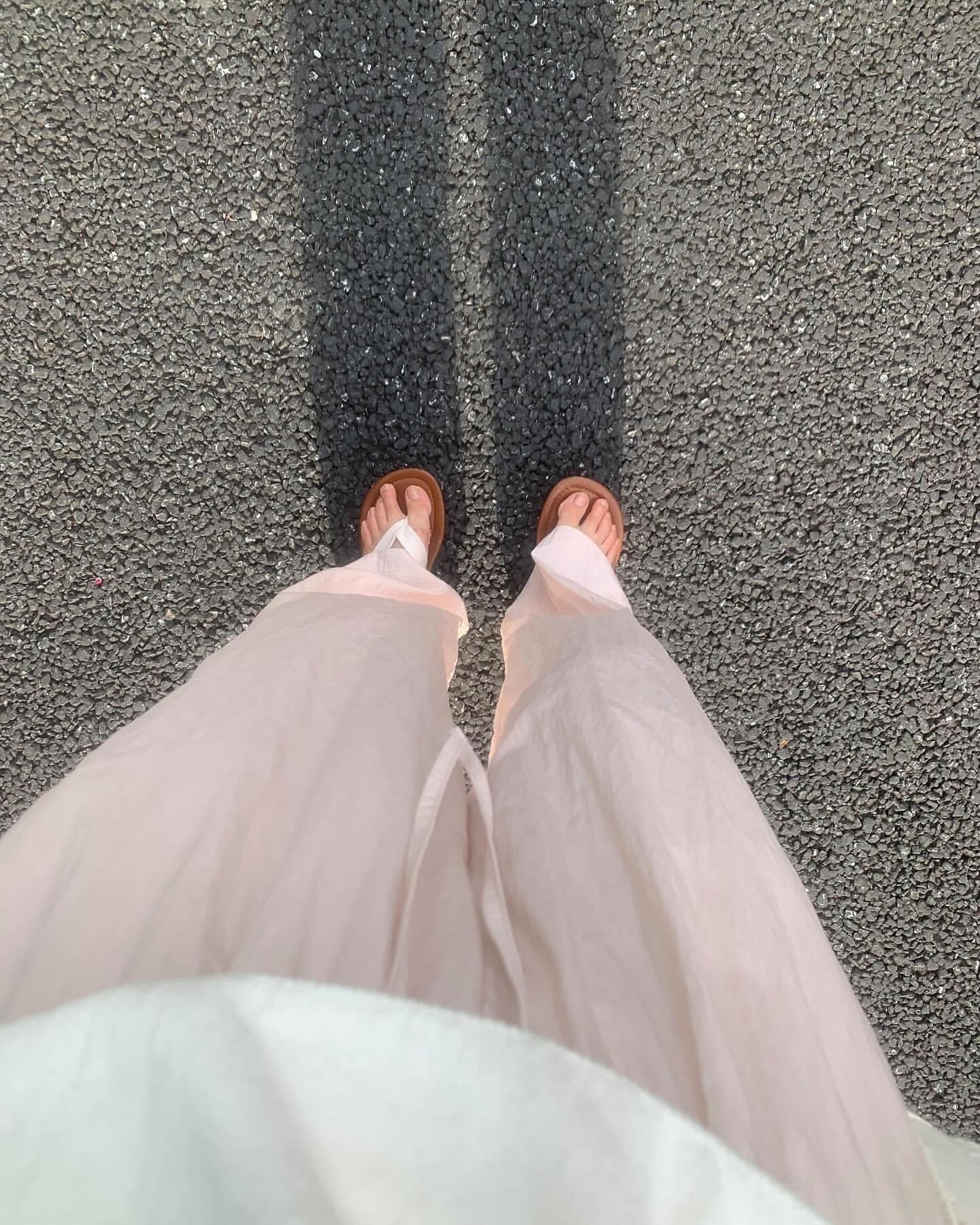 liter sandy nylon pants-3col