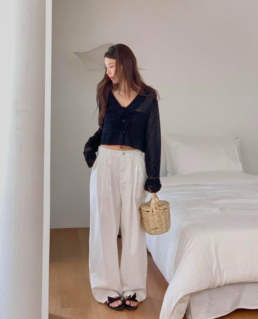 two-tuck pants