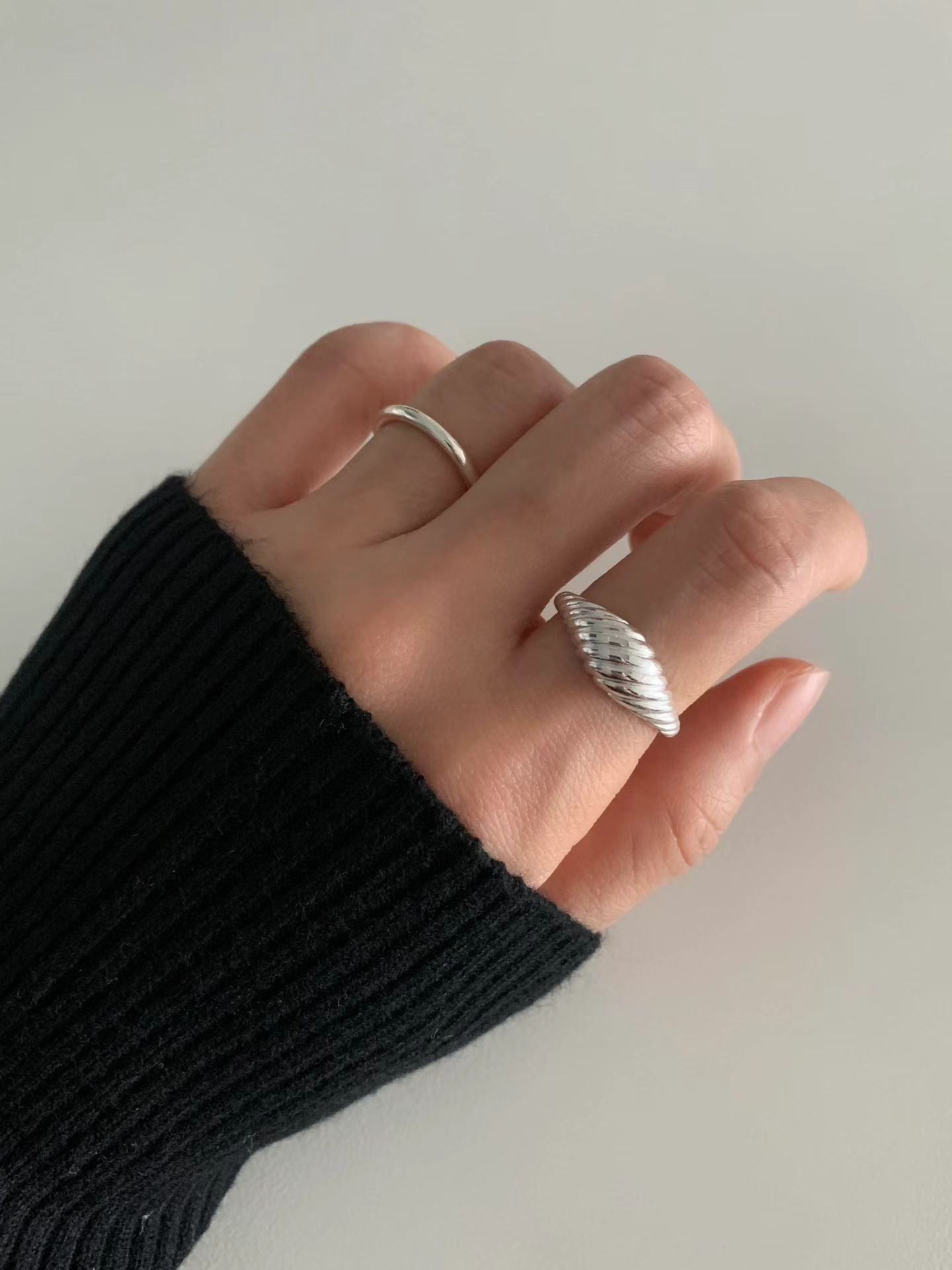 Croissant Open Ring