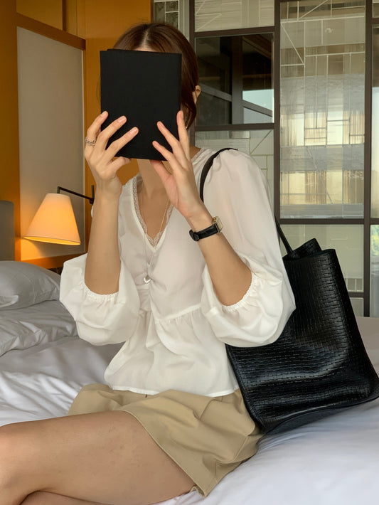 Dive blouse-2col