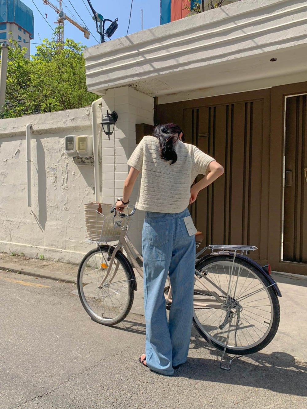 Street denim
